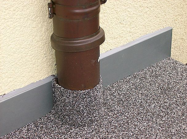 Fallrohr Fallrohr