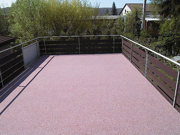 Terrasse in Unterjesingen